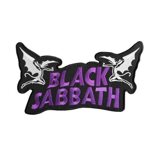 BLACK SABBATH [iron on] -- Embroidered Backpatch (1).jpg