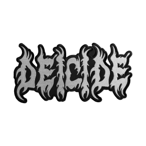 DEICIDE [iron on] -- Embroidered Backpatch