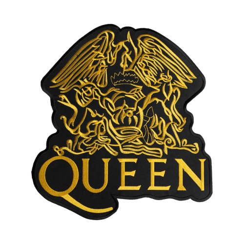 QUEEN - CREST [iron on] -- Embroidered Backpatch (2).jpg