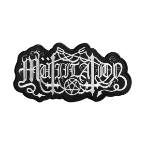 MUTIILATION - Logo [iron on] -- Embroidered Backpatch