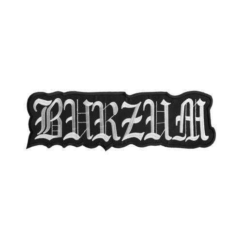 BURZUM - Logo [iron on] -- Embroidered Backpatch (1).jpg