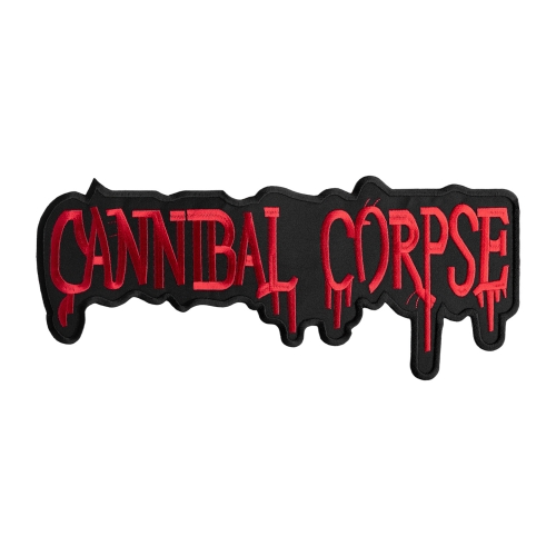 CANNIBAL CORPSE - Logo [iron on] -- Embroidered Backpatch  (1).jpg