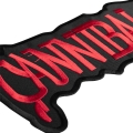 CANNIBAL CORPSE - Logo [iron on] -- Embroidered Backpatch  (2).jpg