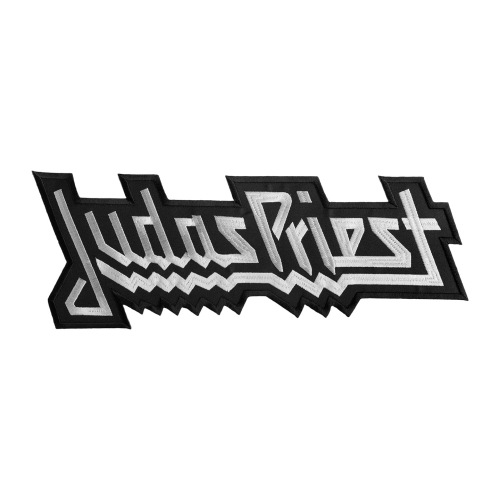 JUDAS PRIEST - Logo [iron on] -- Embroidered Backpatch (1).jpg