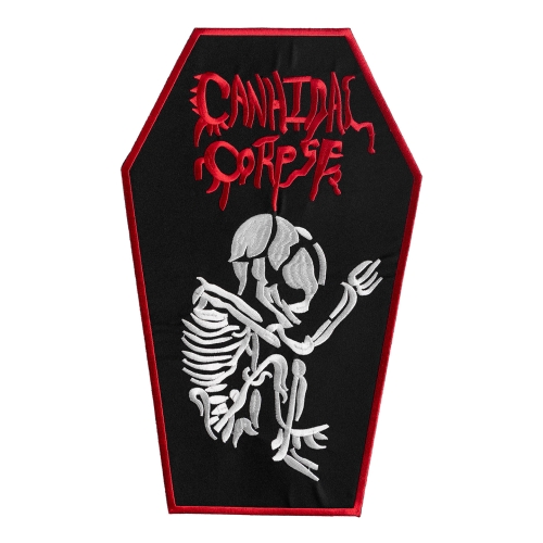 CANNIBAL CROPSE - Skeleton [iron on] -- Embroidered Backpatch (1).jpg