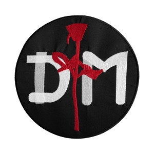 DEPECHE MODE - VIOLATOR [iron on] -- Embroidered Backpatch