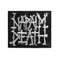 NAPALM DEATH - LOGO [iron on] -- Embroidered Backpatch (1).jpg