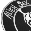 ALIEN SEX FRIEND [iron on] -- Embroidered Backpatch (2).jpg
