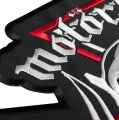 MOTORHEAD - CROSS RED [iron on] -- Embroidered Backpatch (2).jpg