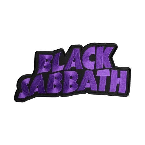 BLACK SABBATH - LOGO [iron on] -- Embroidered Backpatch (1).jpg