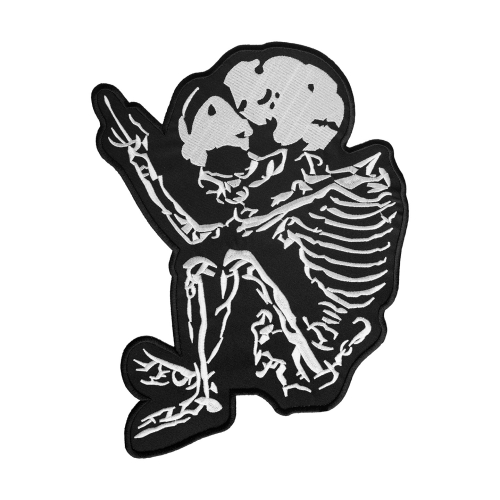 CANNIBAL CORPSE - SKELETON [iron on] -- Embroidered Backpatch (1).jpg