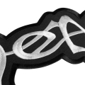 VENOM - LOGO WHITE [iron on] -- Embroidered Backpatch (2).jpg