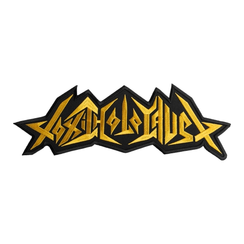 TOXIC HOLOCAUST - LOGO [iron on] -- Embroidered Backpatch (1).jpg