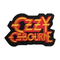 OZZY OSBOURNE - LOGO [iron on] -- Embroidered Backpatch  (1).jpg
