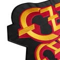 OZZY OSBOURNE - LOGO [iron on] -- Embroidered Backpatch  (2).jpg