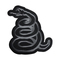METALLICA - SNAKE GREY [iron on] -- Embroidered Backpatch (1).jpg