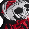 METALLICA - SKULL BLACK -- Embroidered Backpatch (2).jpg