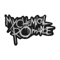 MY CHEMICAL ROMANCE - LOGO -- Embroidered Backpatch (1).jpg