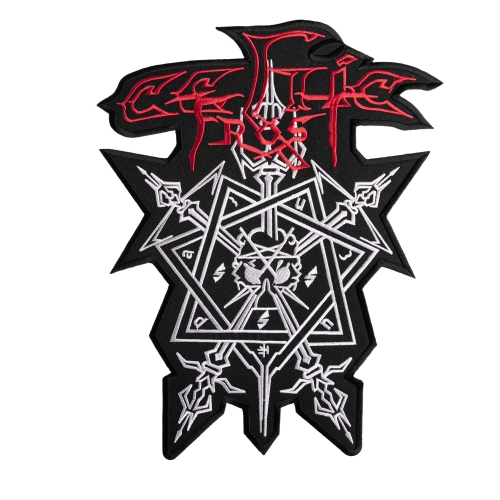 CELTIC FROST - MORBID TALES [iron on] -- Embroidered Backpatch (1).jpg