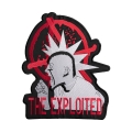 THE EXPLOITED - FUCK SYSTEM [iron on] -- Embroidered Backpatch (1).jpg