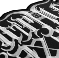 IMPALED NAZARENE - LOGO WHITE [iron on] -- Embroidered Backpatch (2).jpg