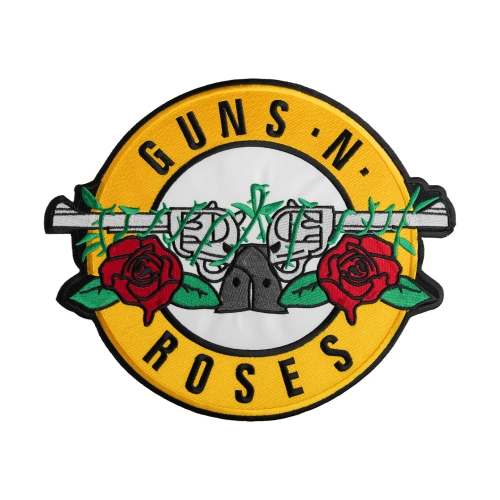 GUNS N' ROSES - LOGO [iron on] -- Embroidered Backpatch (1).jpg