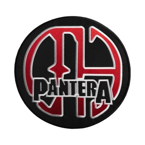 PANTERA - COWBOYS FROM HELL [iron on] -- Embroidered Backpatch