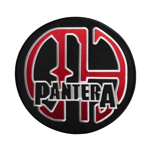 PANTERA - COWBOYS FROM HELL [iron on] -- Embroidered Backpatch (2).jpg