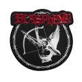 BLASPHEMY - FALLEN ANGEL OF DOOM [iron on] -- Embroidered Backpatch (1).jpg