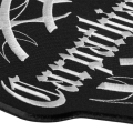 CARPATHIAN FOREST - EVIL EGOCENTRICAL EXISTENCIALISM [iron on] -- Embroidered Backpatch  (1).jpg