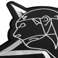 SISTERS OF MERCY - LOGO WHITE [iron on] -- Embroidered Backpatch (2).jpg