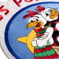 BREAKING BAD - LOS POLLOS HERMANOS [iron on] -- Embroidered Backpatch (2).jpg