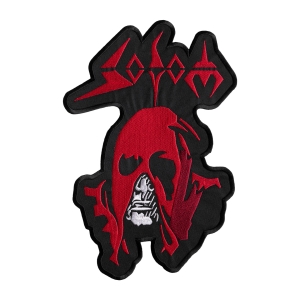 SODOM - IN THE SIGN OF EVIL [iron on] -- Embroidered Backpatch