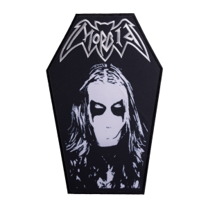 MORBID #2 [iron on] -- Embroidered Backpatch 