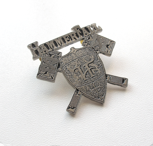 HAMMERFALL - Steel Meets Steel -- Metal Pin.png