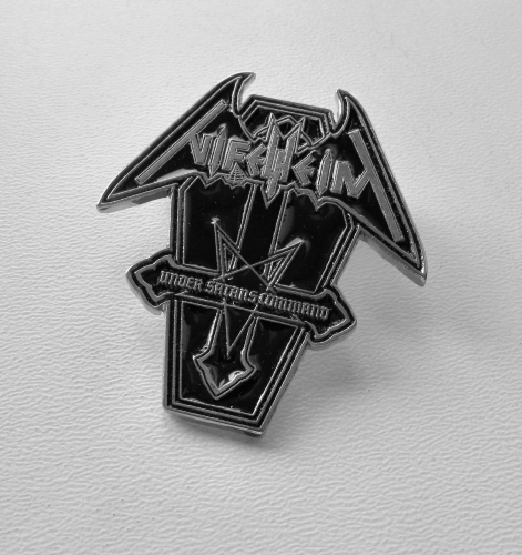NIFELHEIM - Under Satans Command -- Metal Pin.JPG