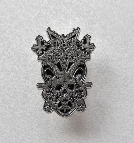 DARK FUNERAL - Skull -- Metal Pin.JPG