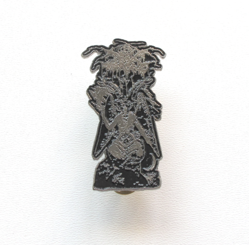 DARKTHRONE - Baphomet -- Metal Pin.png