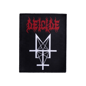 DEICIDE - Trifixion -- Woven Patch