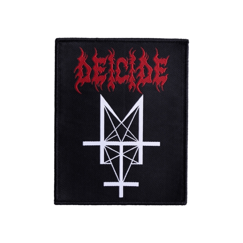 DEICIDE - Trifixion -- Woven Patch.jpg