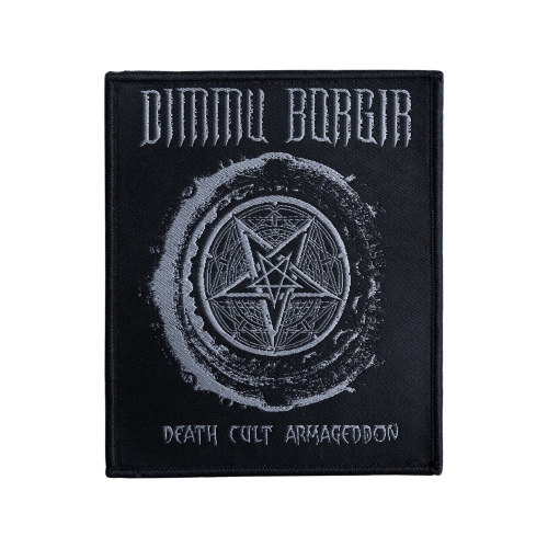 DIMMU BORGIR - Death Cult Armagedon -- Woven Patch.jpg
