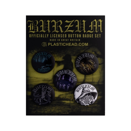 BURZUM - Badges [5 pack] #1.jpg