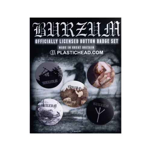 Zestaw Przypinek BURZUM [5 sztuk] #2.jpg