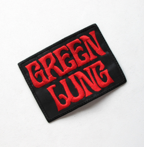 GREEN LUNG [red] --- Embroidered Patch.png