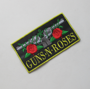 GUNS N ROSES -- Embroidered Patch