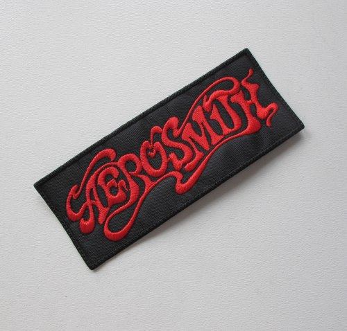 AEROSMITH [red] -- Embroidered Patch.png