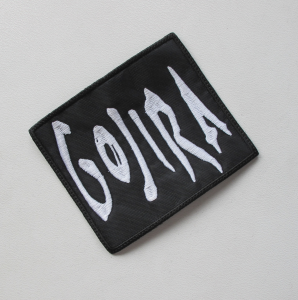 Naszywka Haftowana GOJIRA