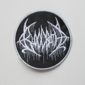 BLOODBATH -- Embroidered Patch 
