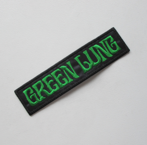 Naszywka Haftowana GREEN LUNG [green] - Strip 