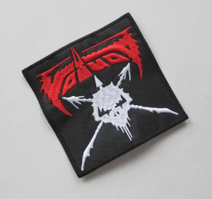 VOIVOD - Skull -- Embroidered Patch 